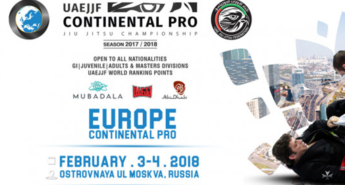 ДО ЗАКРЫТИЯ РЕГИСТРАЦИИ НА EUROPEAN CONTINENTAL PRO UAEJJF — МЕНЬШЕ 4 НЕДЕЛЬ